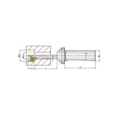 @Machine folder type reverse pull knife - Makotools Industrial Supply Tools for Metal Cutting